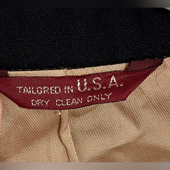 Men’s Tailored Suit Jacket-100% Wool-Jeremy Boston Company - Picture 7 of 7